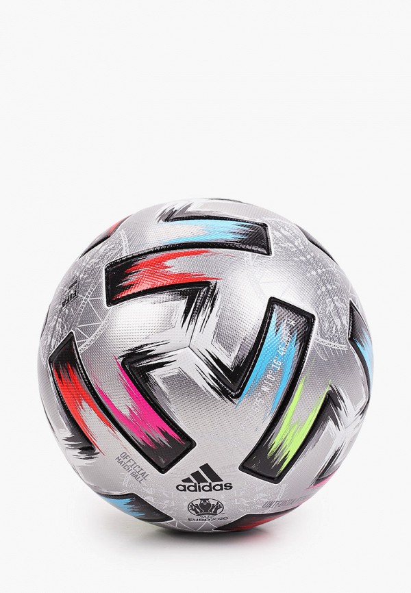 

Мяч футбольный adidas, Серебряный, UNIFO FIN PRO