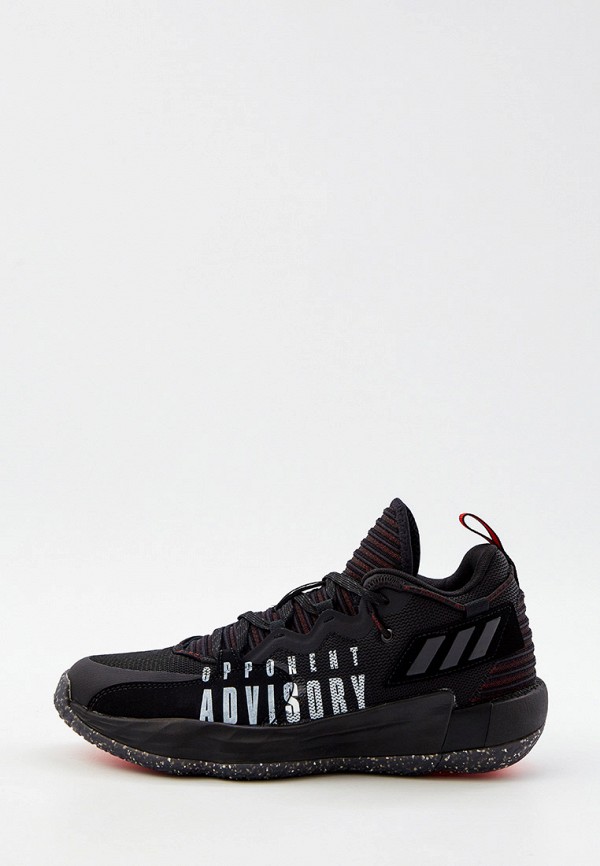 

Кроссовки adidas, Черный, DAME 7 EXTPLY