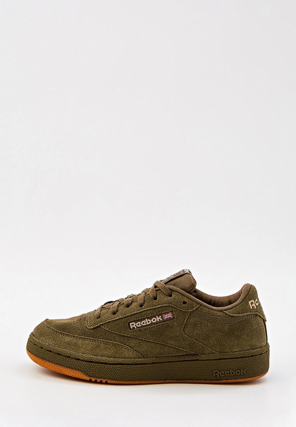 

Кеды Reebok Classic, Хаки, CLUB C 85