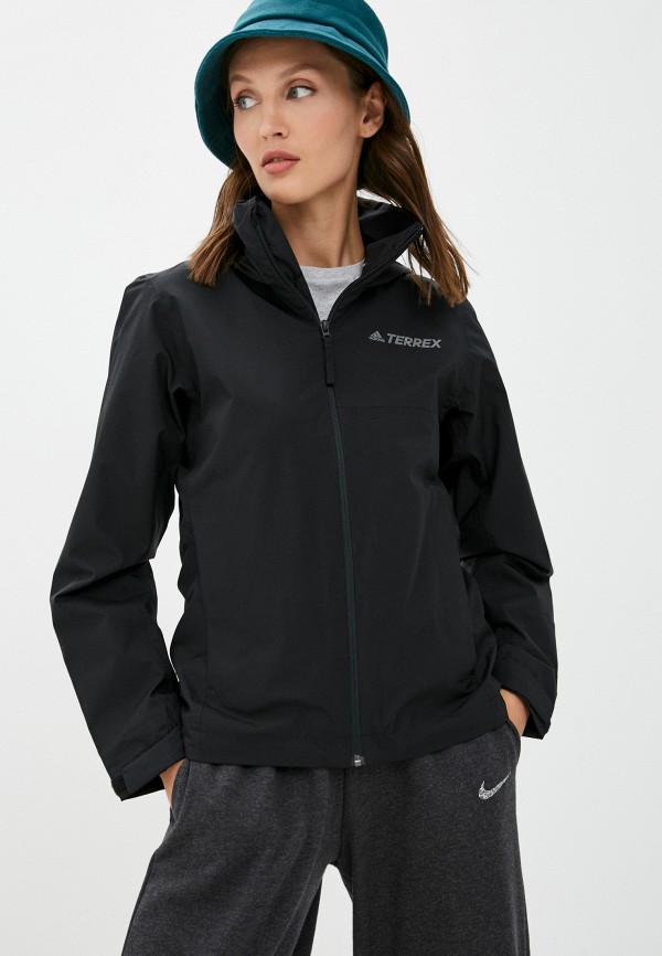 

Ветровка adidas, Черный, W MT RR JACKET