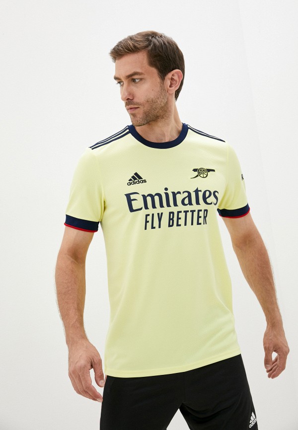 

Футболка спортивная adidas, Желтый, AFC A JSY