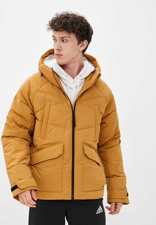 

Пуховик adidas, Коричневый, adidas RTLAAN769401