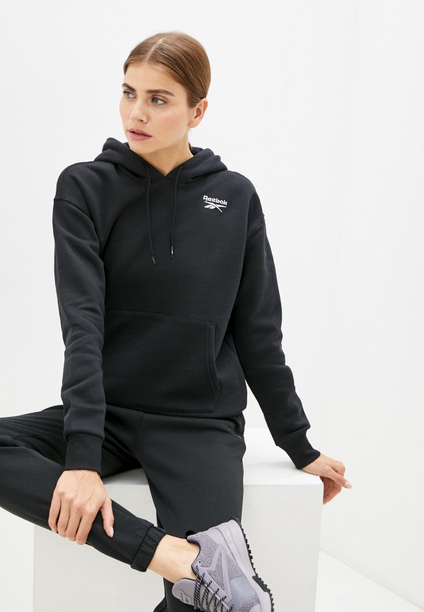 

Худи Reebok, Черный, RI FLEECE HOODY