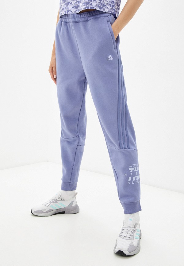 

Брюки спортивные adidas, Голубой, W SI WORD PNT