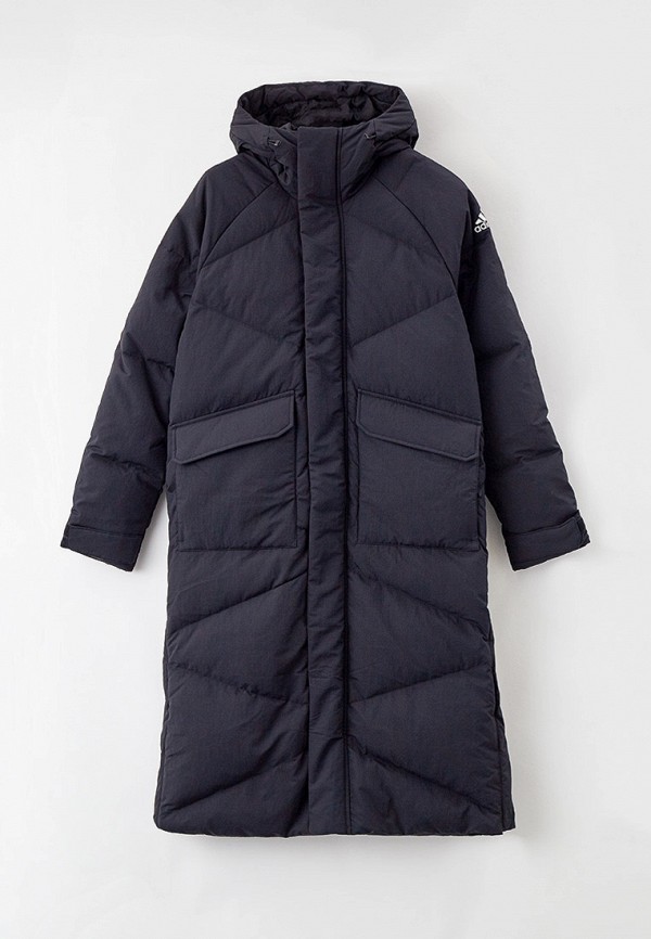 

Пуховик adidas, Черный, BIG BAFFLE COAT