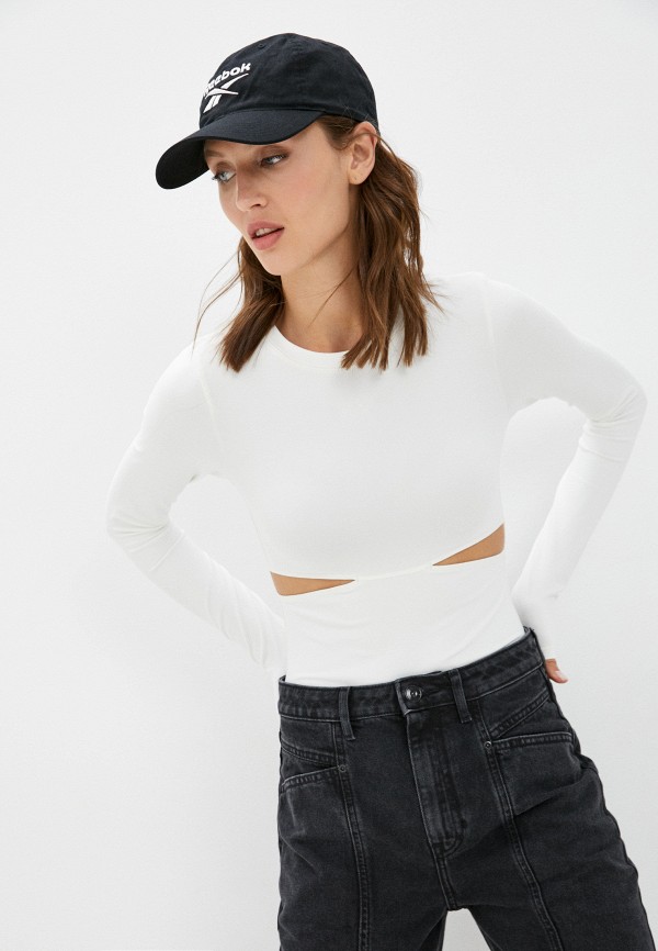 

Боди Reebok, Белый, STUDIO BODYSUIT