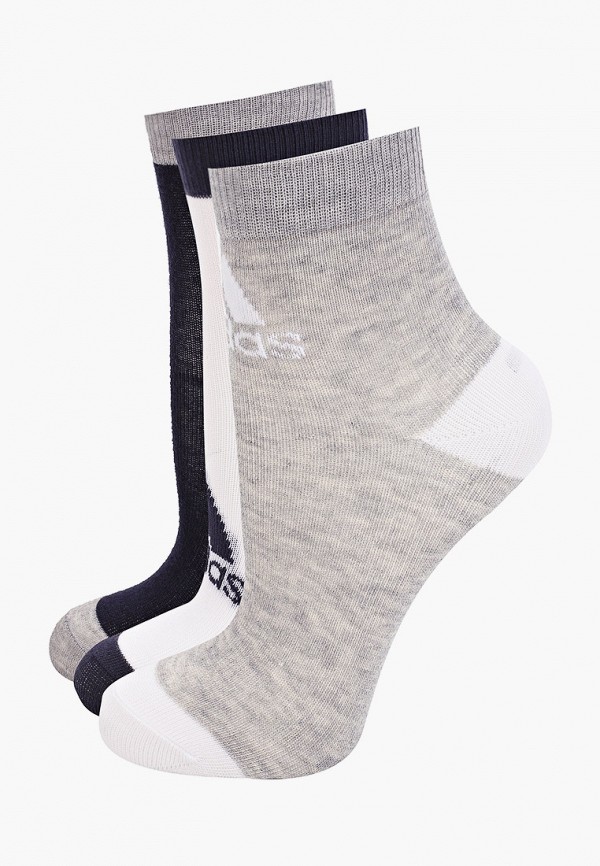 

Носки 3 пары adidas, Разноцветный, LK ANKLE S 3PP