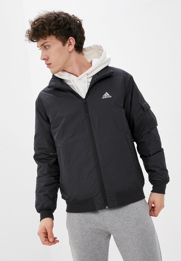 

Пуховик adidas, Черный, DOWN BOMBER