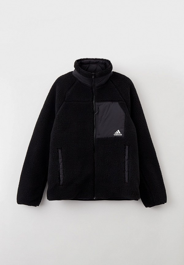

Куртка утепленная adidas, Черный, SHERP REV JKT