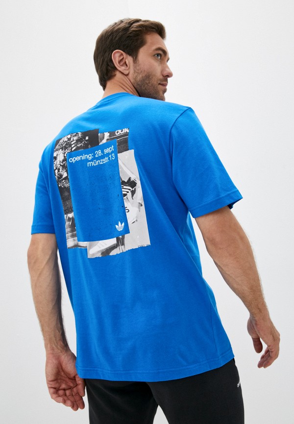 

Футболка adidas Originals, Синий, C.M.P. TEE