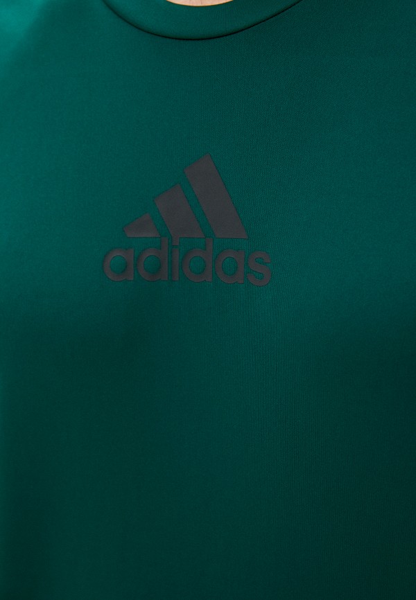 

Футболка спортивная adidas, Зеленый, M 3S BACK TEE