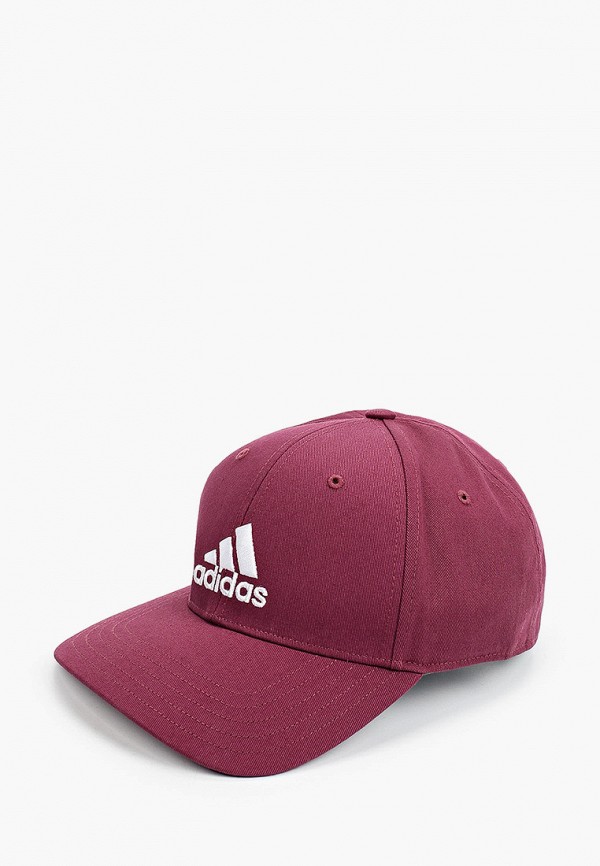 

Бейсболка adidas, Фиолетовый, BBALL CAP COT