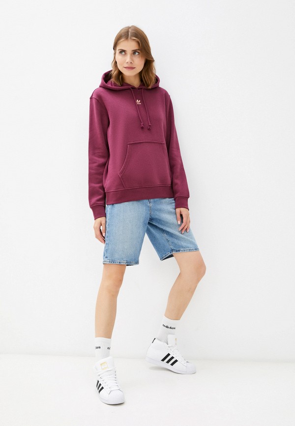 

Худи adidas Originals, Бордовый, HOODIE