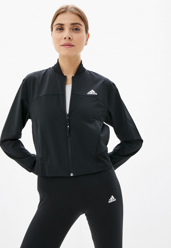 

Олимпийка adidas, Черный, W AOP TJ