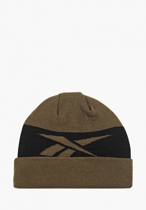 

Шапка Reebok, Хаки, UBF ATHLETE GRAPH BEANIE