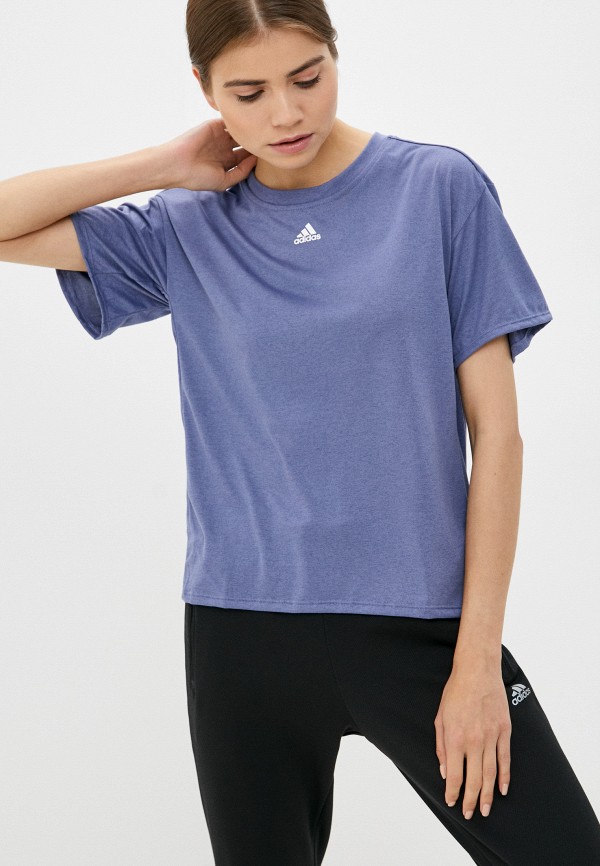 

Футболка спортивная adidas, Голубой, adidas RTLAAN785401