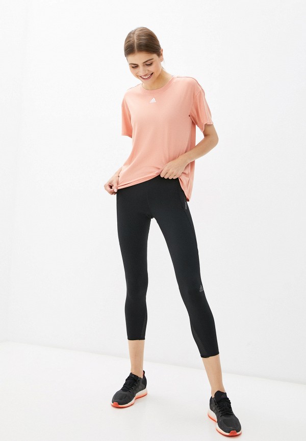 

Футболка спортивная adidas, Коралловый, TRAIN ICN TEE