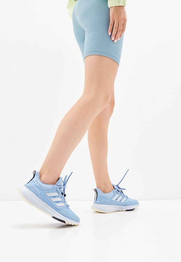 Кроссовки adidas голубой, размер 36, фото 6