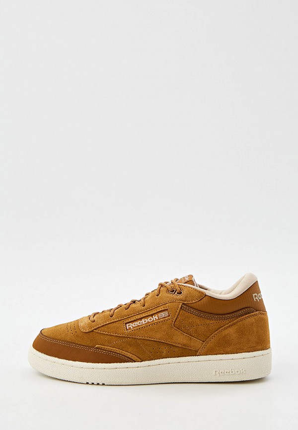 

Кеды Reebok Classic, Коричневый, CLUB C MID II
