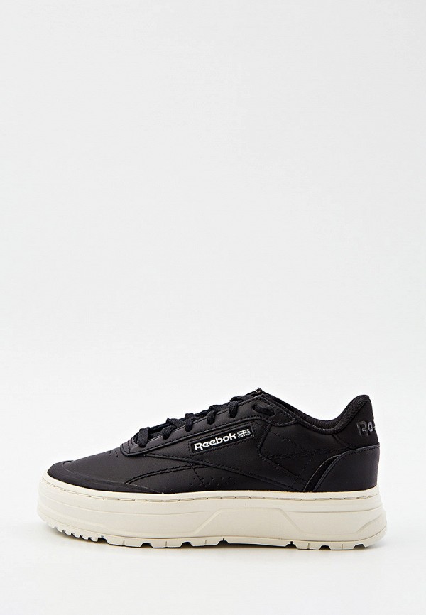 

Кеды Reebok, Черный, CLUB C DOUBLE GEO