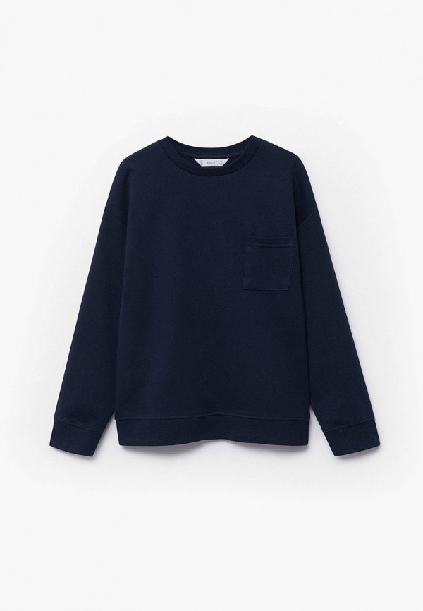 

Свитшот Mango Kids, Синий, Mango Kids RTLAAN793001