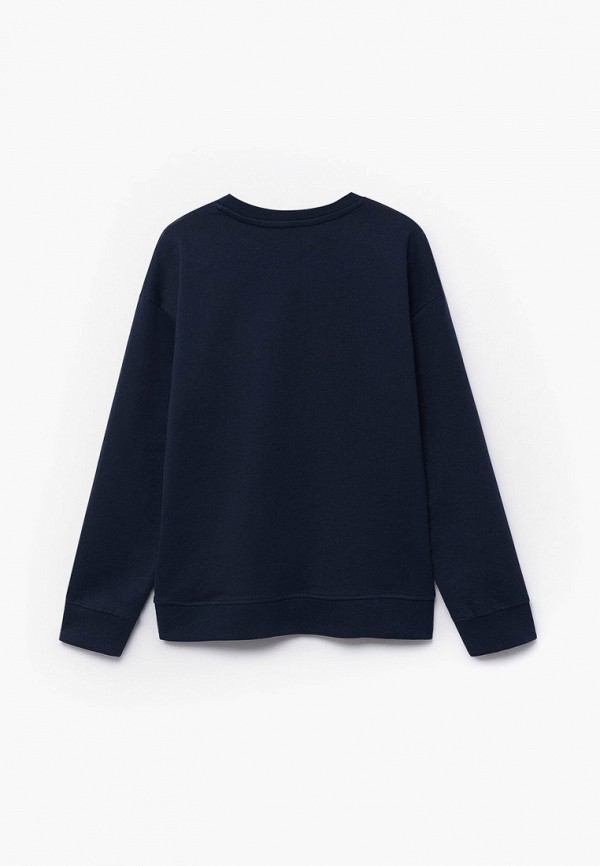 

Свитшот Mango Kids, Синий, CREW1