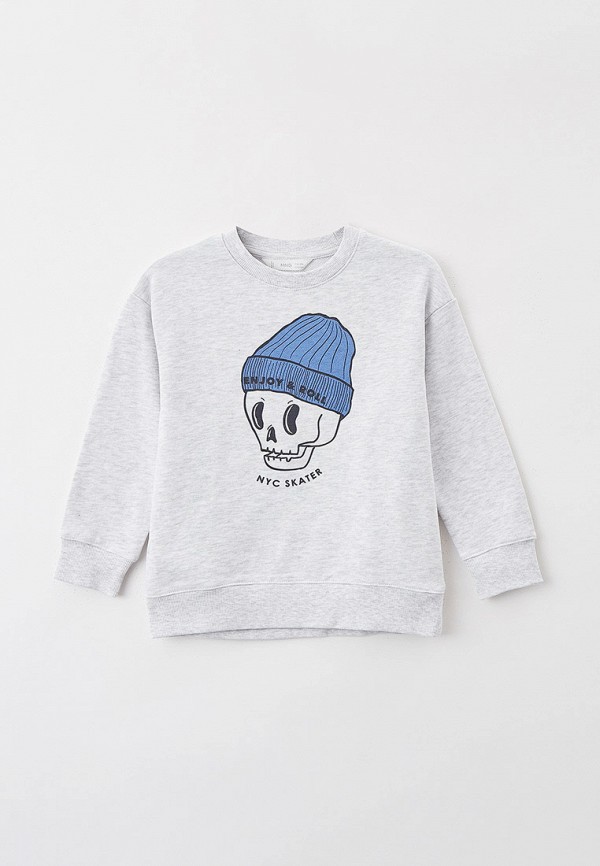 

Свитшот Mango Kids, Серый, ALBERT1