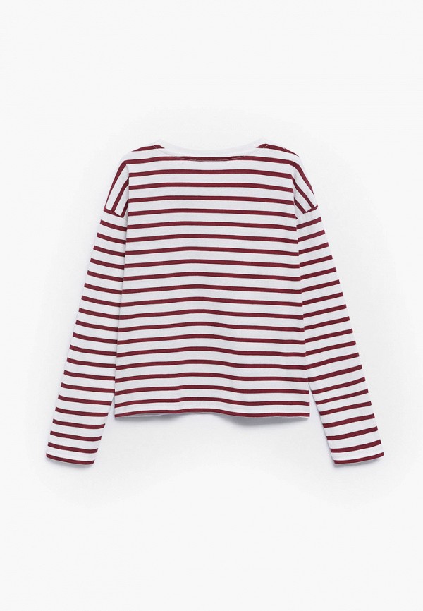 

Лонгслив Mango Kids, Белый, STRIPES