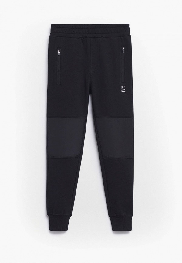 

Брюки спортивные Mango Kids, Черный, QUILTP