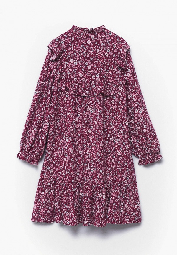 

Платье Mango Kids, Бордовый, VALENTIN