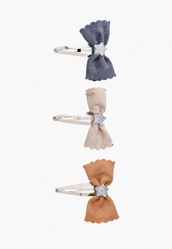 

Заколки 3 шт. Mango Kids, Разноцветный, TED1