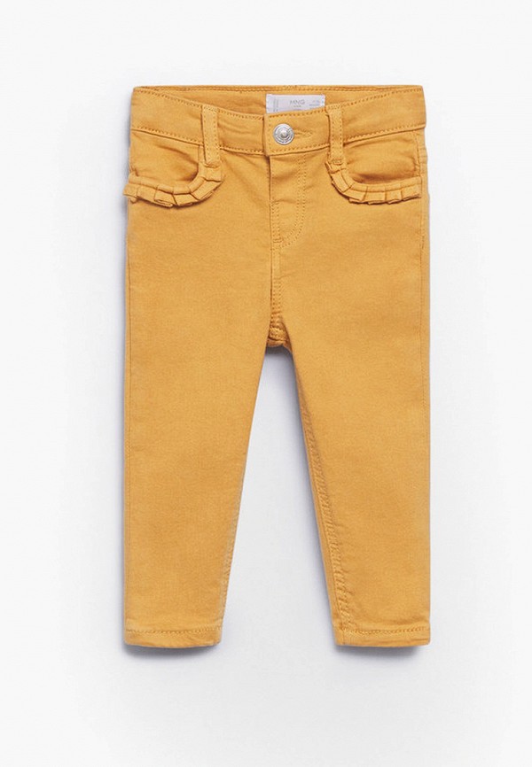 

Брюки Mango Kids, Желтый, MIA