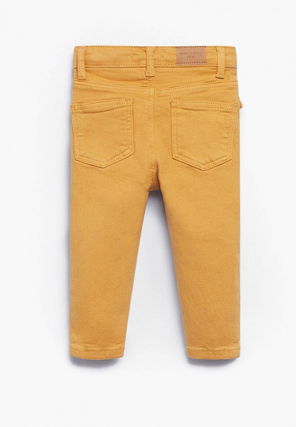 

Брюки Mango Kids, Желтый, Mango Kids RTLAAN802401