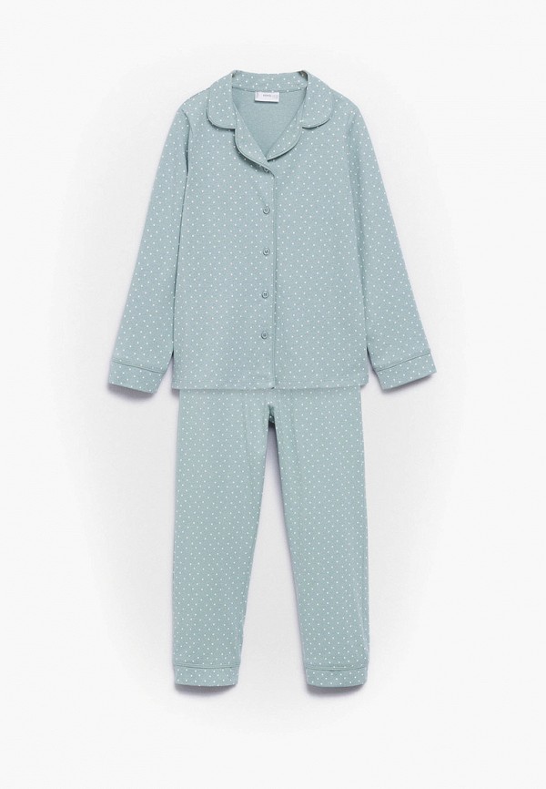 

Пижама Mango Kids, Бирюзовый, CLARA