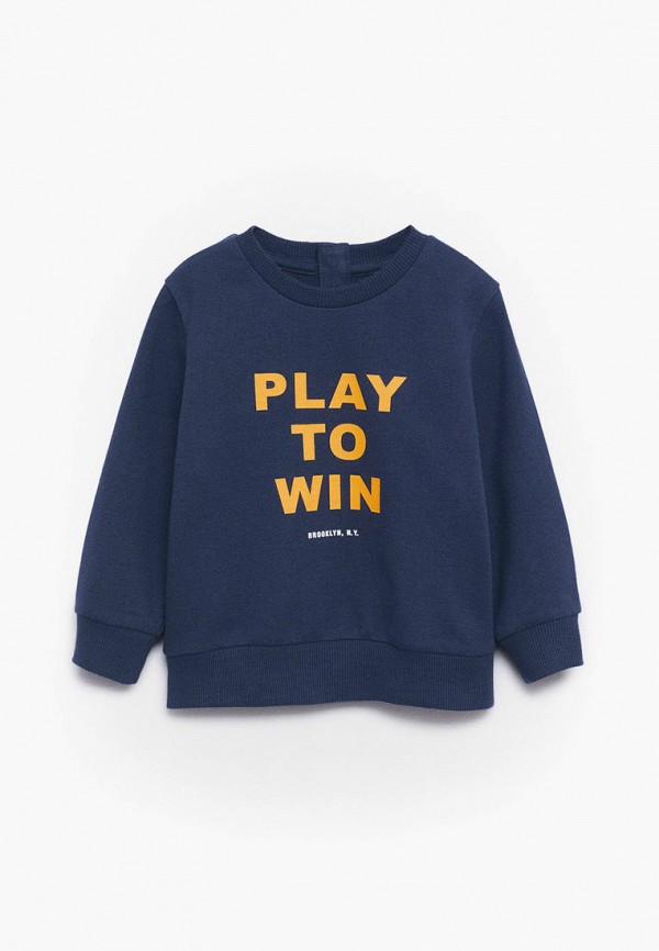 

Свитшот Mango Kids, Синий, PLAY