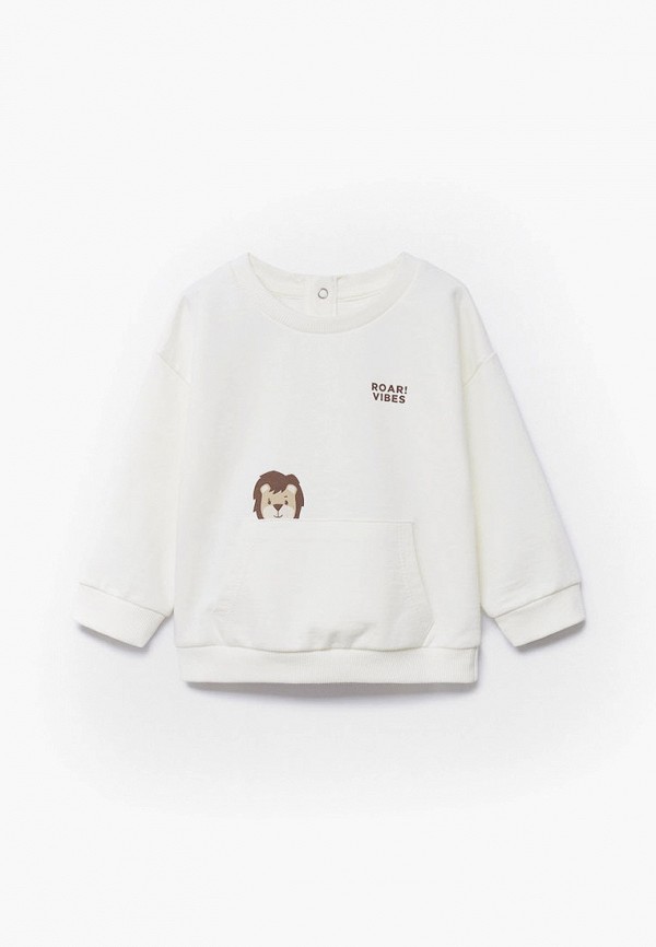 

Свитшот Mango Kids, Белый, PETER