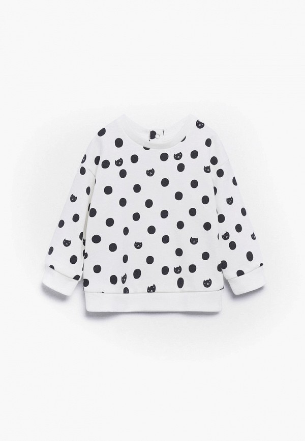 

Свитшот Mango Kids, Белый, TOPI