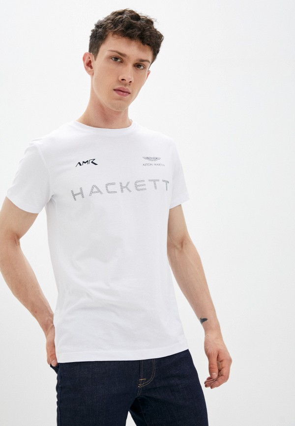 

Футболка Aston Martin Racing by Hackett, Белый