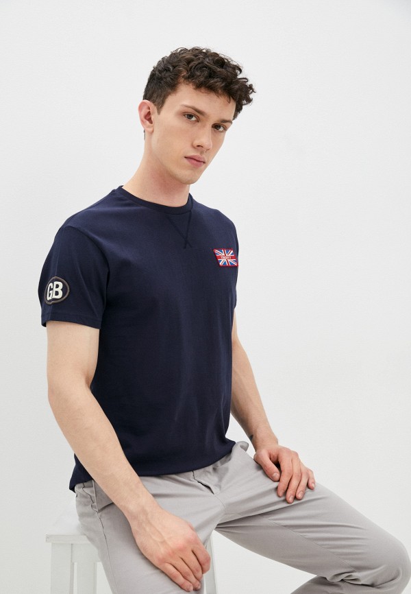 

Футболка Hackett London, Синий