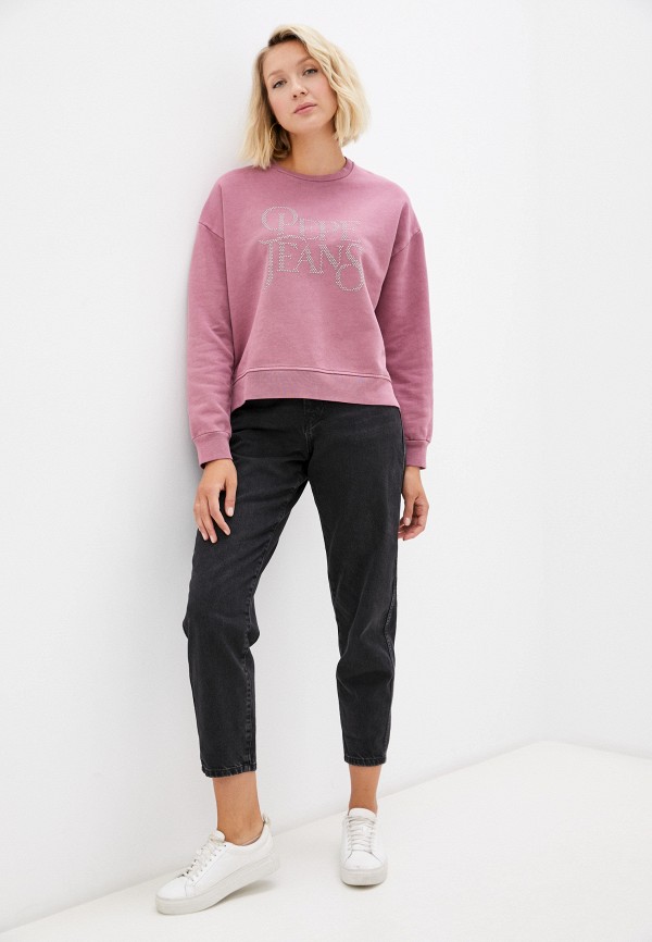

Свитшот Pepe Jeans, Розовый, Pepe Jeans RTLAAN819801