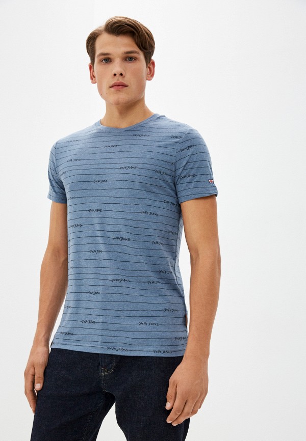 

Футболка Pepe Jeans, Синий