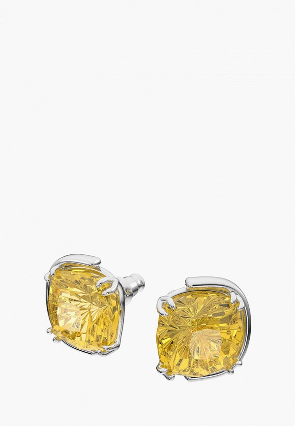 

Серьги Swarovski®, Разноцветный, с родиевым покрытием, Harmonia