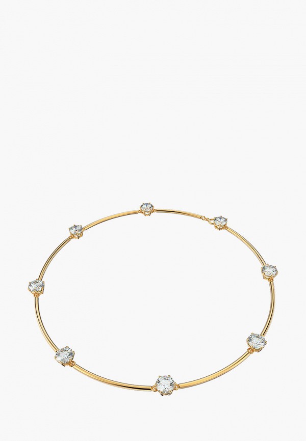 

Чокер Swarovski®, Разноцветный, Constella, покрытие золото