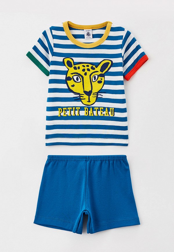 

Пижама Petit Bateau, Синий, Petit Bateau RTLAAN838901