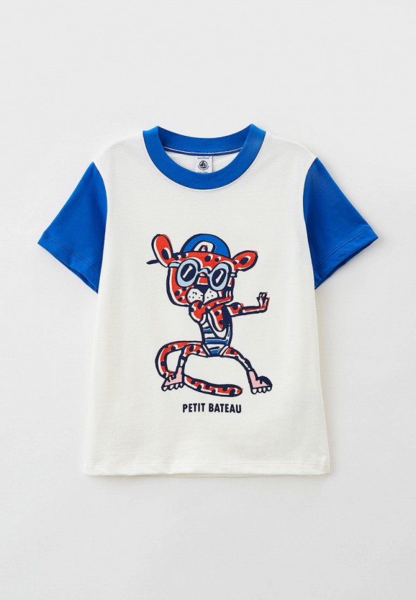 

Футболка Petit Bateau, Белый