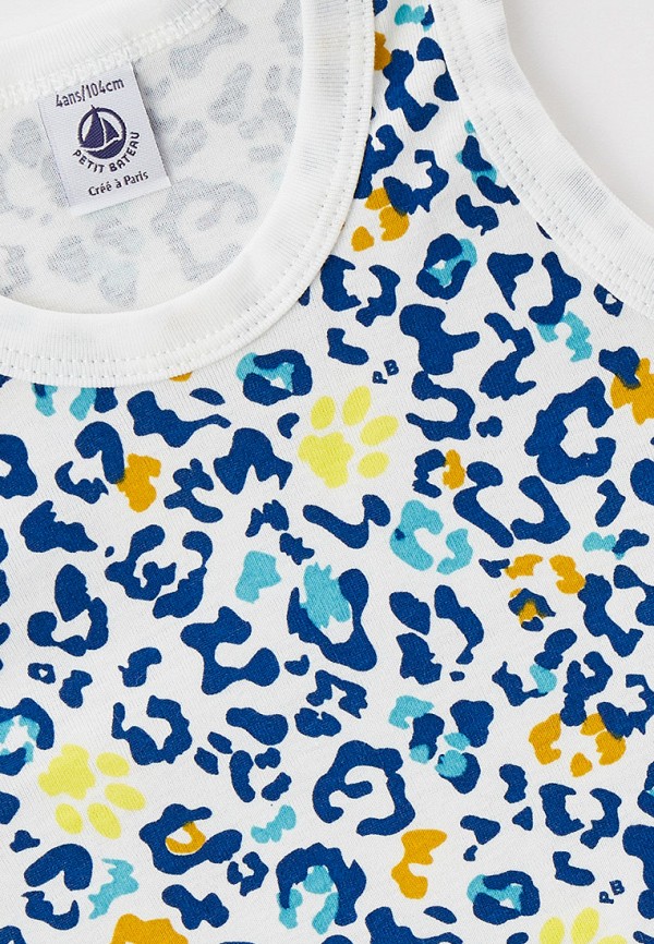 

Майки 3 шт. Petit Bateau, Разноцветный