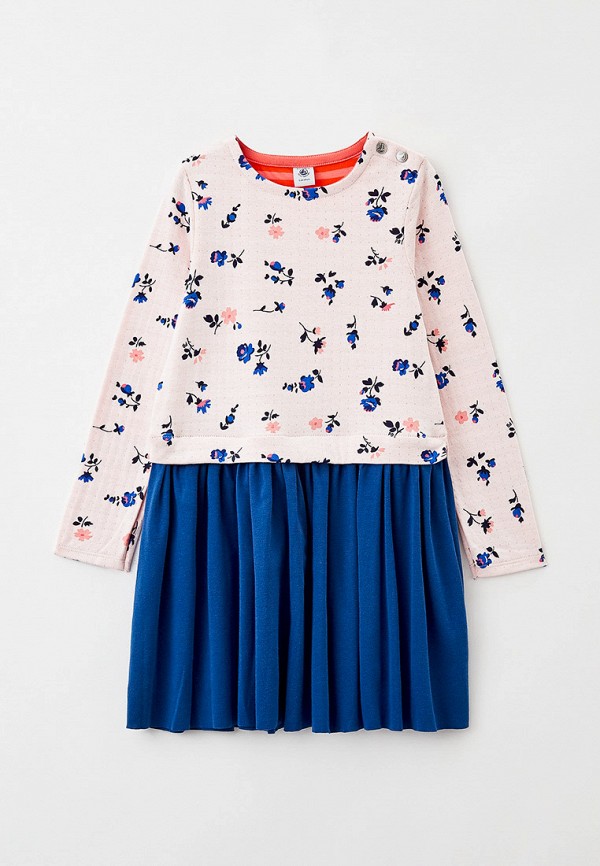 

Платье Petit Bateau, Розовый, Petit Bateau RTLAAN840201
