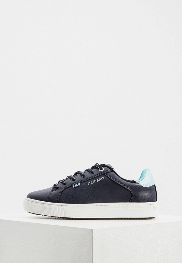 

Кеды Trussardi, Синий, Trussardi RTLAAN841601