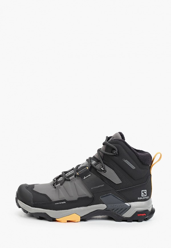 

Ботинки трекинговые Salomon, Серый, X ULTRA 4 MID WINTER TS CSWP