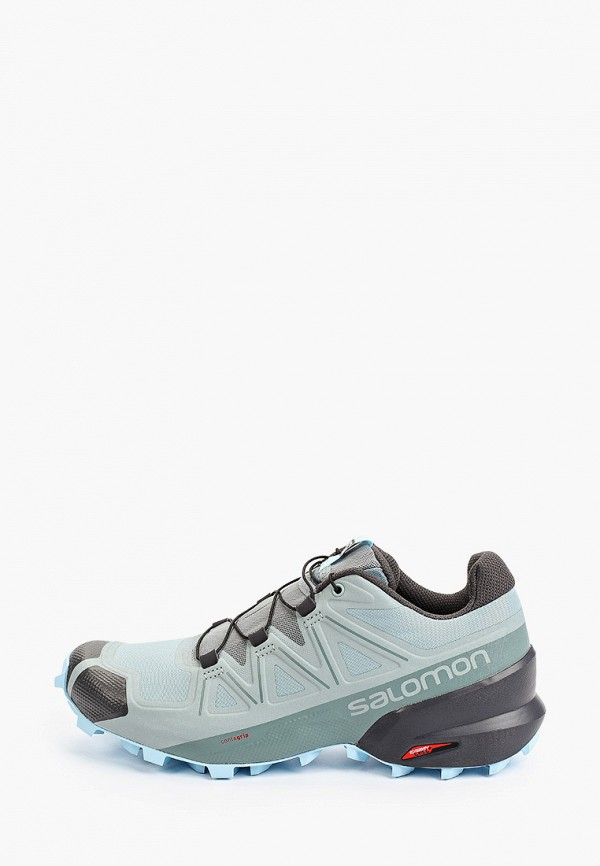 

Кроссовки Salomon, Бирюзовый, SPEEDCROSS 5 W
